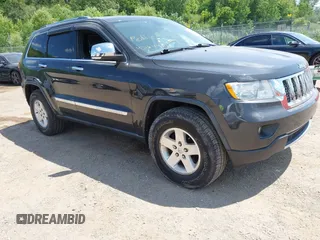 2011 Jeep Grand Cherokee Overland Summit with VIN 1J4RR6GT2BC629254, listed as a IAAI auction lot 42644358 with 204,476 mi miles and . Bid and sale history available at DreamBid. Image 1.