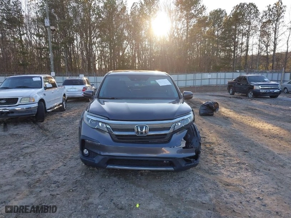 2019 Honda Pilot EX-L with VIN 5FNYF5H5XKB026513, listed as a IAAI auction lot 41269623 with 62,372 mi miles. Bid and sale history available at carsss.com. Image 11.