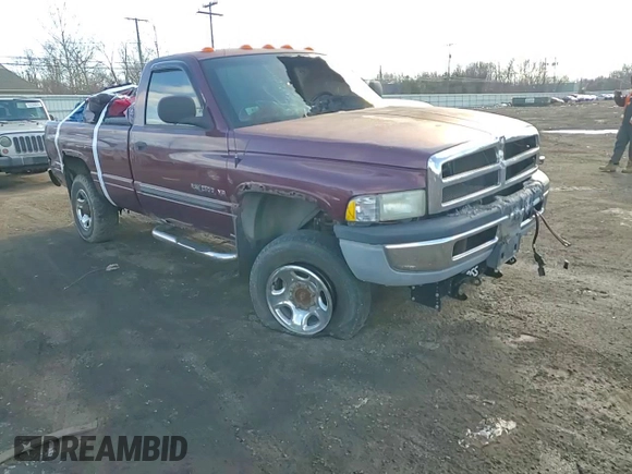 2001 Dodge 2500 z VIN 3B7KF26Z01M553173, wystawiony jako Copart lot #42750515 z przebiegiem Nie podano mil oraz Szkoda całkowita • Salvage title. Historia ofert i sprzedaży dostępna na DreamBid. Obrazek 10.