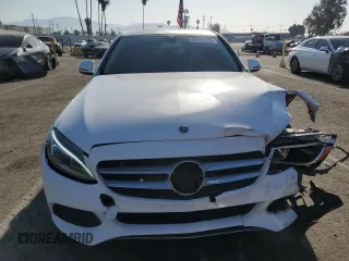 2018 Mercedes-Benz C C 300 with VIN 55SWF4JB2JU280151, listed as a Copart auction lot 52214645 with 94,386 mi miles and Salvage Title. Bid and sale history available at carsss.com. Image 5.