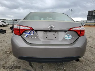 2016 Toyota Corolla L with VIN 2T1BURHE9GC529464, listed as a Copart auction lot 51862875 with 84,098 mi miles and Salvage Title. Bid and sale history available at carsss.com. Image 6.