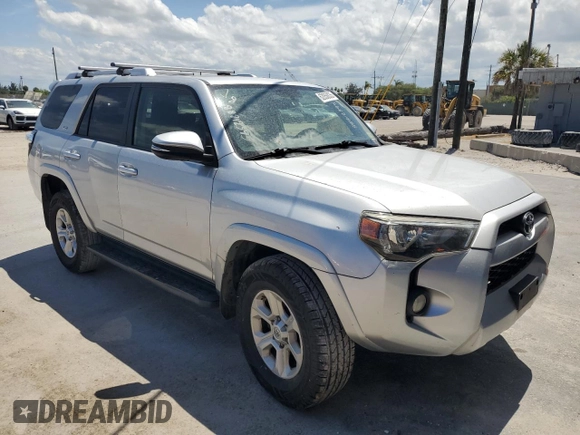 2016 Toyota 4Runner Limited with VIN JTEBU5JR7G5369955, listed as a Copart auction lot 62056835 with 221,490 mi miles and Clean title. Bid and sale history available at DreamBid. Image 4.