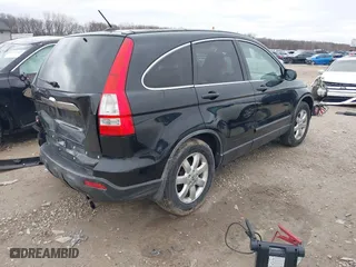 2007 Honda CR-V EX-L with VIN JHLRE48717C100864, listed as a IAAI auction lot 41728896 with 214,030 mi miles. Bid and sale history available at carsss.com. Image 4.