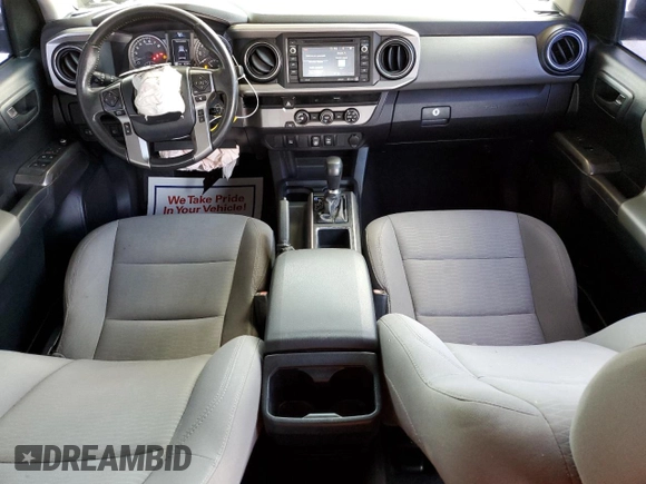 2018 Toyota Tacoma SR5 с VIN 5TFAZ5CN6JX061246, выставлен на аукционе Copart как лот 57845055 с пробегом 62 382 миль миль и Чистый • Clean title. История ставок и продаж доступна на DreamBid. Изображение 8.