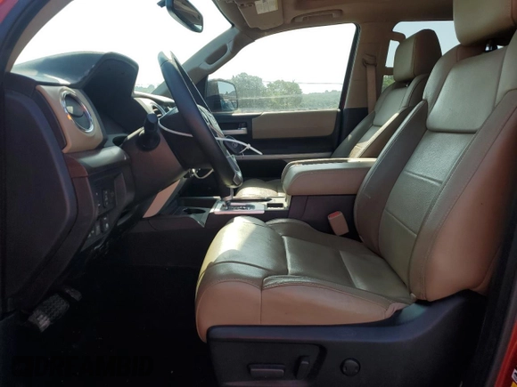 2018 Toyota Tundra SR5 with VIN 5TFHW5F16JX678999, listed as a Copart auction lot 64067595 with 45,627 mi miles and Salvage title. Bid and sale history available at DreamBid. Image 7.