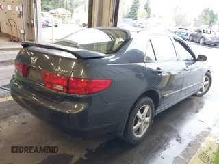 2005 Honda Accord EX with VIN JHMCM56755C007601, listed as a IAAI auction lot 41209511 with 238,715 mi miles and . Bid and sale history available at DreamBid. Image 4.