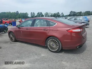 2016 Ford Fusion Titanium with VIN 3FA6P0K93GR347064, listed as a Copart auction lot 58547915 with 190,597 mi miles and Salvage title. Bid and sale history available at DreamBid. Image 2.