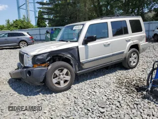 2007 Jeep Commander Sport z VIN 1J8HG48K67C651209, wystawiony jako Copart lot #64049035 z przebiegiem 216 628 mil mil oraz Szkoda całkowita • Salvage title. Historia ofert i sprzedaży dostępna na DreamBid. Obrazek 1.