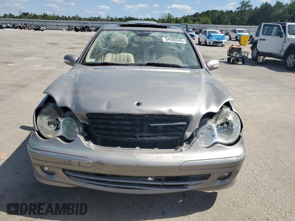 2007 Mercedes-Benz C 350 Sport z VIN WDBRF56H47F886961, wystawiony jako Copart lot #54680545 z przebiegiem 118 218 mil mil oraz Szkoda całkowita • Salvage title. Historia ofert i sprzedaży dostępna na DreamBid. Obrazek 5.