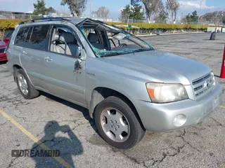 2005 Toyota Highlander z VIN JTEEP21A150087219, wystawiony jako IAAI lot #41679304 z przebiegiem 215 467 mil mil oraz . Historia ofert i sprzedaży dostępna na DreamBid. Obrazek 1.