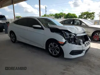 2017 Honda Civic LX z VIN 19XFC2F57HE044404, wystawiony jako Copart lot #58196105 z przebiegiem 117 664 mil mil oraz Szkoda całkowita • Salvage title. Historia ofert i sprzedaży dostępna na DreamBid. Obrazek 4.