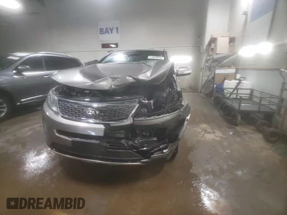 2015 Kia Sorento SX Limited with VIN 5XYKWDA73FG630463, listed as a Copart auction lot 51825975 with 103,297 mi miles and Salvage Title. Bid and sale history available at carsss.com. Image 13.
