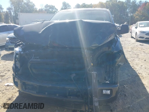 2017 Ford F-150 XL with VIN 1FTEW1CP6HFB74019, listed as a IAAI auction lot 40669140 with 87,200 mi miles. Bid and sale history available at carsss.com. Image 12.