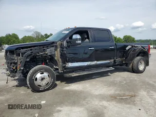 2017 Ford F-350 Lariat with VIN 1FT8W3DT6HEC00984, listed as a Copart auction lot 58921005 with 147,625 mi miles and Salvage title. Bid and sale history available at DreamBid. Image 1.