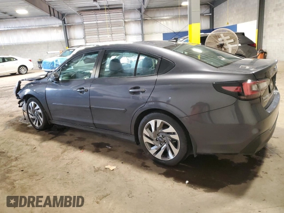 2024 Subaru Legacy Limited с VIN 4S3BWAN62R3006615, выставлен на аукционе Copart как лот 64189855 с пробегом 15 589 миль миль и Списание • Salvage title. История ставок и продаж доступна на DreamBid. Изображение 2.