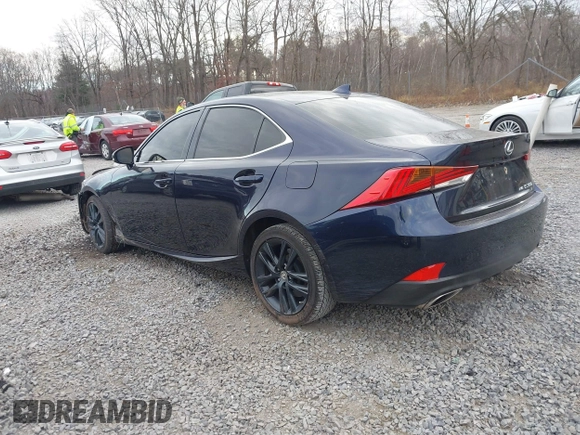 2018 Lexus IS 300 with VIN JTHC81D25J5033053, listed as a IAAI auction lot 40852465 with 77,892 mi miles and . Bid and sale history available at DreamBid. Image 3.