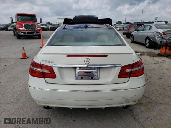 2012 Mercedes-Benz E 350 with VIN WDDKJ5KB8CF174486, listed as a Copart auction lot 72203854 with 167,855 mi miles and Salvage Title. Bid and sale history available at DreamBid. Image 6.