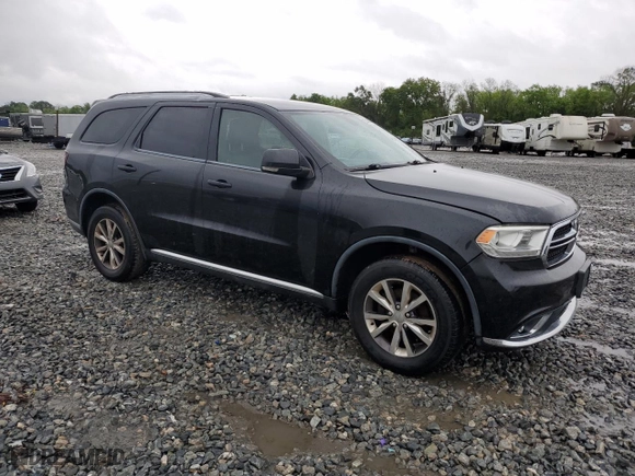 2016 Dodge Durango Limited with VIN 1C4RDJDG2GC455868, listed as a Copart auction lot 52219475 with 180,665 mi miles and Clean Title. Bid and sale history available at carsss.com. Image 4.