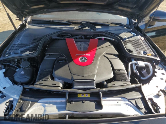 2018 Mercedes-Benz C 43 AMG with VIN WDDWJ6EB6JF627388, listed as a Copart auction lot 77531744 with 72,643 mi miles and Salvage Title. Bid and sale history available at DreamBid. Image 11.