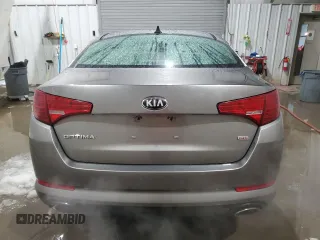 2013 Kia Optima LX with VIN 5XXGM4A73DG237916, listed as a Copart auction lot 41619255 with 131,968 mi miles and Salvage Title. Bid and sale history available at carsss.com. Image 6.