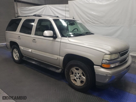 2005 Chevrolet Tahoe LT with VIN 1GNEC13T95R236343, listed as a Copart auction lot 47086185 with 244,987 mi miles and Clean Title. Bid and sale history available at carsss.com. Image 4.