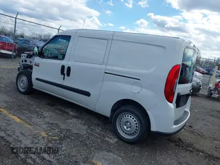2022 Ram ProMaster City Wagon with VIN ZFBHRFAB8N6W35423, listed as a IAAI auction lot 41887129 with 25,718 mi miles. Bid and sale history available at carsss.com. Image 3.