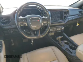 2022 Dodge Durango GT Plus with VIN 1C4RDJDG4NC205948, listed as a Copart auction lot 75867294 with 68,612 mi miles and Salvage title. Bid and sale history available at DreamBid. Image 8.