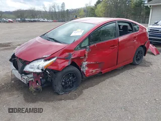 2012 Toyota Prius One with VIN JTDKN3DU0C1520187, listed as a IAAI auction lot 42070196 with 191,023 mi miles. Bid and sale history available at carsss.com. Image 22.