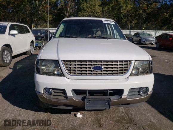 2002 Ford Explorer Eddie Bauer z VIN 1FMZU74E72UC36131, wystawiony jako Copart lot #80281404 z przebiegiem 195 882 mil mil oraz Szkoda całkowita • Salvage title. Historia ofert i sprzedaży dostępna na DreamBid. Obrazek 5.