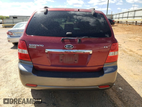 2008 Kia Sorento EX z VIN KNDJC736585820108, wystawiony jako Copart lot #53294805 z przebiegiem 182 171 mil mil oraz Szkoda całkowita • Salvage title. Historia ofert i sprzedaży dostępna na DreamBid. Obrazek 6.