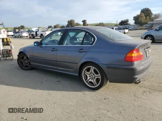 2002 BMW 3 Series 330i with VIN WBAEV53402KM20672, listed as a Copart auction lot 47172975 with 129,657 mi miles and Clean Title. Bid and sale history available at carsss.com. Image 2.