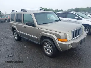 2006 Jeep Commander Limited с VIN 1J8HG58246C245031, выставлен на аукционе IAAI как лот 42364021 с пробегом 286 391 миль миль и . История ставок и продаж доступна на DreamBid. Изображение 1.