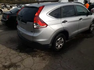 2013 Honda CR-V LX with VIN 3CZRM3H36DG707076, listed as a Copart auction lot 78410314 with 183,409 mi miles and Salvage Title. Bid and sale history available at carsss.com. Image 14.