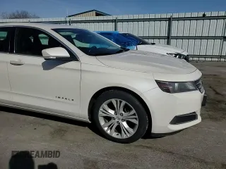 2014 Chevrolet Impala LT with VIN 2G1125S35E9207542, listed as a Copart auction lot 53874915 with 162,794 mi miles and Salvage Title. Bid and sale history available at DreamBid. Image 13.