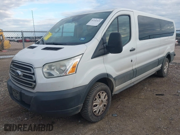 2015 Ford Transit XL with VIN 1FBZX2ZM9FKB10020, listed as a IAAI auction lot 41331523 with 212,216 mi miles and . Bid and sale history available at DreamBid. Image 18.