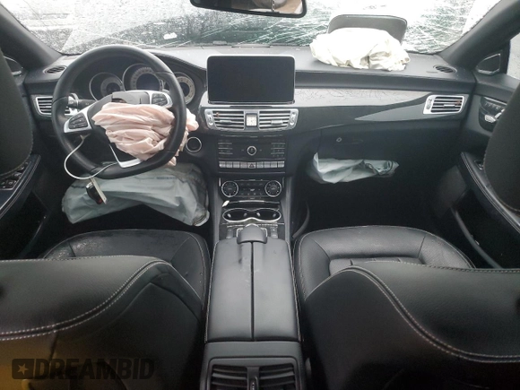 2017 Mercedes-Benz CLS 550 with VIN WDDLJ7DB8HA192343, listed as a Copart auction lot 49407594 with 34,149 mi miles and . Bid and sale history available at DreamBid. Image 8.