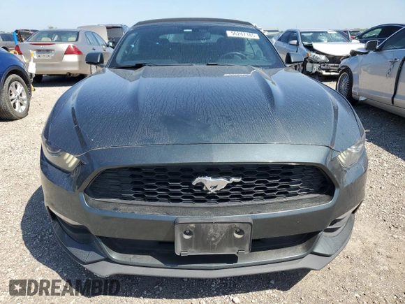 2015 Ford Mustang V6 z VIN 1FATP8EM3F5409386, wystawiony jako Copart lot #56247185 z przebiegiem 197 940 mil mil oraz Szkoda całkowita • Salvage title. Historia ofert i sprzedaży dostępna na DreamBid. Obrazek 5.