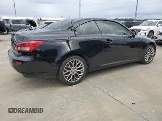 2014 Lexus IS 350 C with VIN JTHFE2C28E2510949, listed as a Copart auction lot 74630924 with Not provided miles and Non repairable. Bid and sale history available at DreamBid. Image 3.