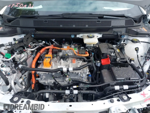 2024 Chevrolet Equinox EV LT with VIN 3GN7DMRP0RS295799, listed as a IAAI auction lot 41700897 with 7,565 mi miles and . Bid and sale history available at DreamBid. Image 10.