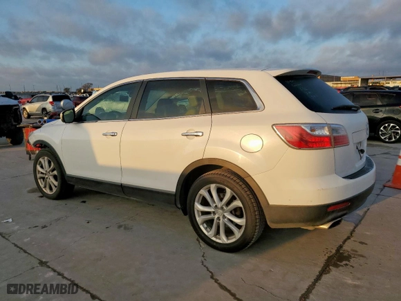 2012 Mazda CX-9 Grand Touring with VIN JM3TB2DA0C0346096, listed as a Copart auction lot 46475155 with 155,253 mi miles and Salvage Title. Bid and sale history available at carsss.com. Image 2.