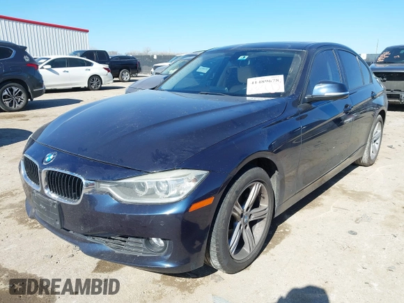 2014 BMW 3 Series 328i with VIN WBA3A5G59ENP29162, listed as a IAAI auction lot 41489678 with 85,215 mi miles. Bid and sale history available at carsss.com. Image 17.