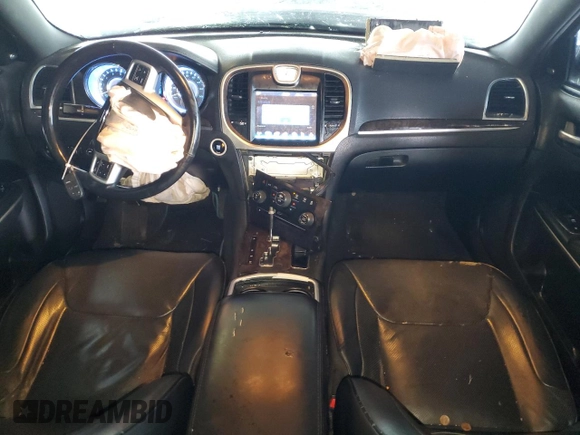 2014 Chrysler 300 with VIN 2C3CCAET6EH118283, listed as a Copart auction lot 86757084 with 113,641 mi miles and Salvage Title. Bid and sale history available at carsss.com. Image 8.