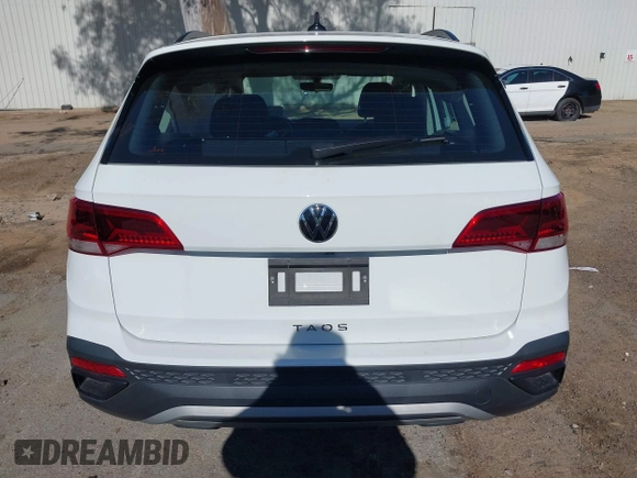 2023 Volkswagen Taos S с VIN 3VVCX7B23PM321393, выставлен на аукционе IAAI как лот 41835153 с пробегом 31 587 миль миль и . История ставок и продаж доступна на DreamBid. Изображение 15.