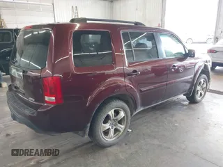 2013 Honda Pilot EX-L with VIN 5FNYF4H62DB044848, listed as a IAAI auction lot 40098280 with 113,829 mi miles and . Bid and sale history available at carsss.com. Image 4.