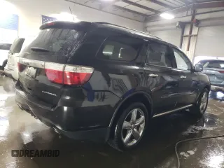 2012 Dodge Durango Citadel with VIN 1C4SDJET7CC183017, listed as a Copart auction lot 83441934 with 183,568 mi miles and Salvage Title. Bid and sale history available at DreamBid. Image 3.