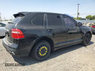 2009 Porsche Cayenne GTS with VIN WP1AD29P19LA64711, listed as a Copart auction lot 58527025 with 143,018 mi miles and Clean title. Bid and sale history available at DreamBid. Image 3.