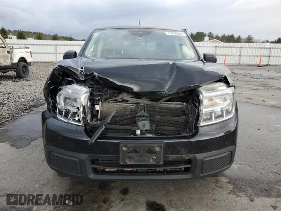 2022 Ford Maverick XL with VIN 3FTTW8F90NRB10571, listed as a Copart auction lot 81838994 with 43,120 mi miles and Salvage Title. Bid and sale history available at DreamBid. Image 5.