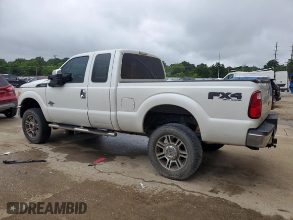 2012 Ford F-250 XL with VIN 1FT7X2BT9CEB29777, listed as a Copart auction lot 63227254 with Not provided miles and Non repairable. Bid and sale history available at DreamBid. Image 2.