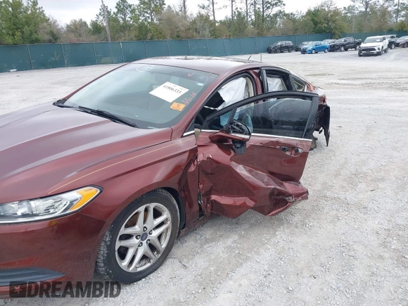 2015 Ford Fusion SE with VIN 3FA6P0H7XFR301154, listed as a IAAI auction lot 41806333 with 130,226 mi miles and . Bid and sale history available at DreamBid. Image 6.