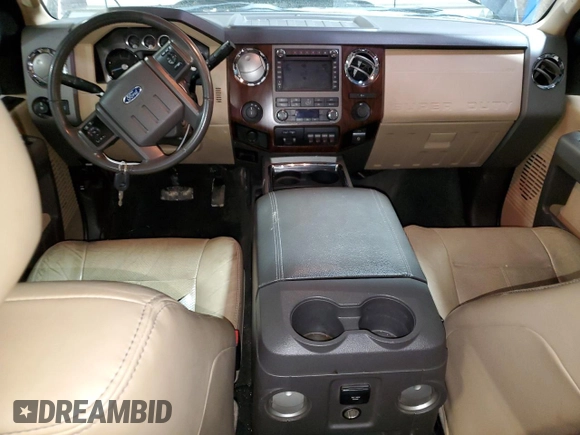 2011 Ford F-350 XL with VIN 1FT8W3BT1BEB65054, listed as a Copart auction lot 44573145 with 143,956 mi miles and Salvage Title. Bid and sale history available at DreamBid. Image 8.